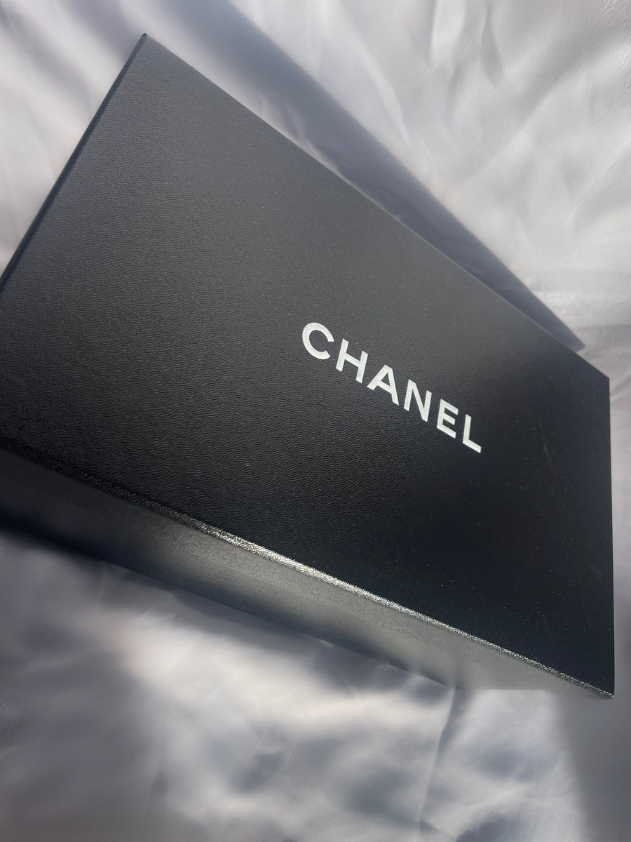 Chanel Leather Espadrilles