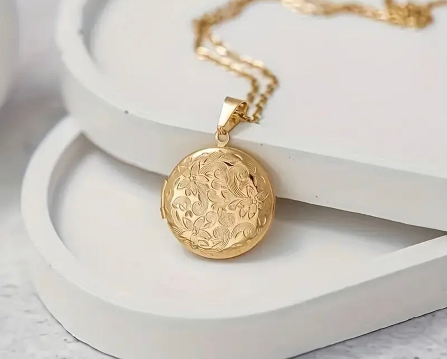 Circle Locket