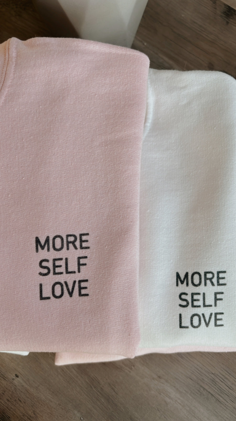 More Self Love Sweaters