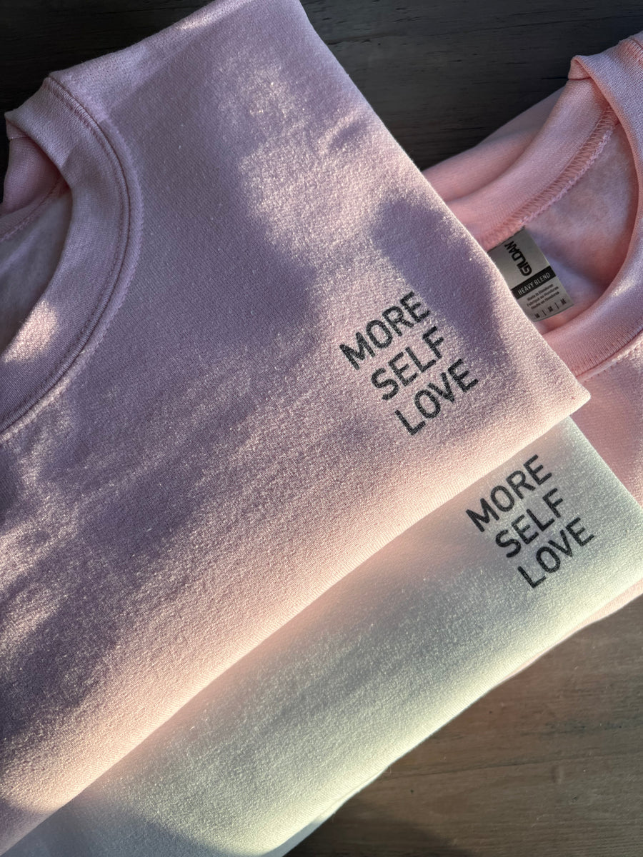 More Self Love Sweaters